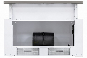 картинка Кухонная вытяжка Krona KAMILLA 600 INOX (1 МОТОР) 