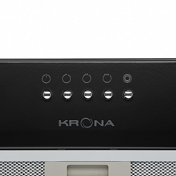 картинка Кухонная вытяжка Krona RUNA 600 BLACK PB 
