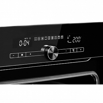 картинка Электрический духовой шкаф Hiberg VM 6193 B 