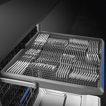 картинка Посудомоечная машина Smeg STL362DQ 