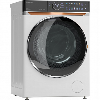 картинка Стиральная машина с сушкой Hiberg I-DDQ10 - 10714 W 