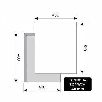 картинка Варочная панель Lex GVG 4533C IV LIGHT 