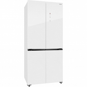 картинка Отдельностоящий холодильник Hiberg RFQ-600DX NFGW INVERTER 
