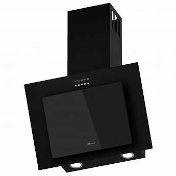 картинка Кухонная вытяжка Krona VIERKANT 600 BLACK PB 