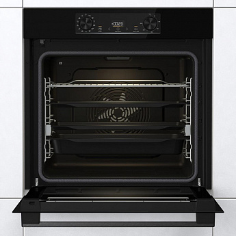 картинка Духовой шкаф Gorenje BPS6737E14BG черный 