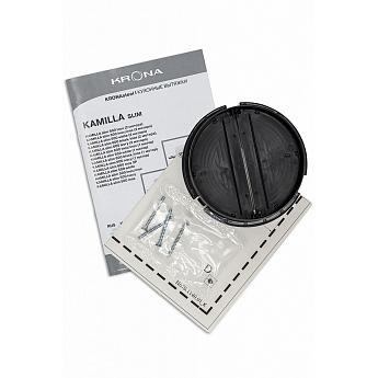 картинка Кухонная вытяжка Krona KAMILLA SLIM 500 INOX 