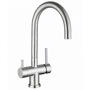 картинка Смеситель LONGRAN SPRINT LOGIC LM2191, STAINLESS STEEL 