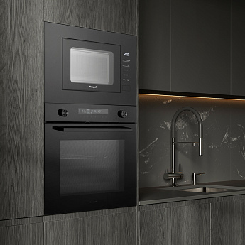 картинка Микроволновая печь встраиваемая Weissgauff HMT-206 Compact 