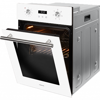 картинка Электрический духовой шкаф Hiberg VM 4260 W белый 