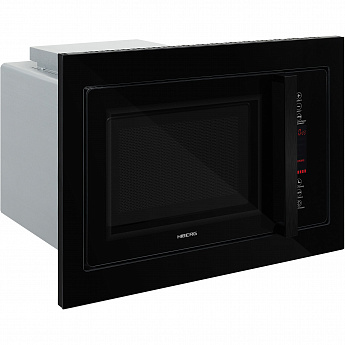 картинка Микроволновая печь Hiberg VM 8505 B 