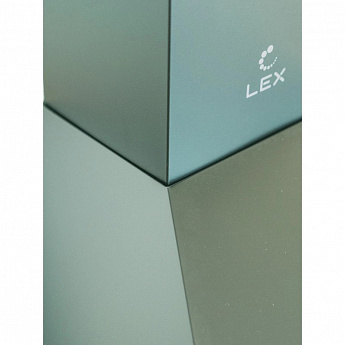 картинка Кухонная вытяжка Lex BASIC 600 BLACK 