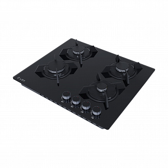 картинка Газ на стекле варочная панель Lex GVG 643 BBL  