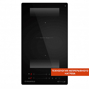 картинка Варочная панель Maunfeld CVI292S2FBKD INVERTER 