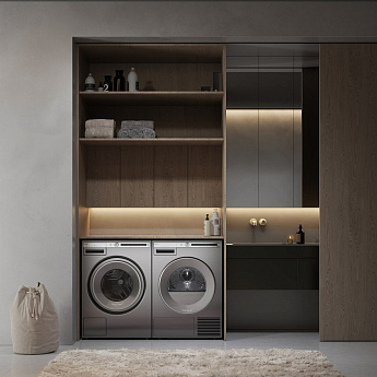 картинка Стиральная машина с функцией пара Asko W4086C.T/3 
