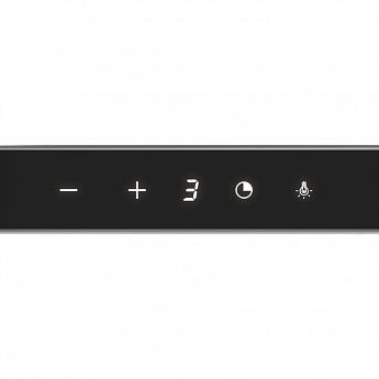 картинка Кухонная вытяжка De Dietrich DHB49740B Infinite Black 