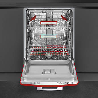картинка Посудомоечная машина Smeg STFABRD3 