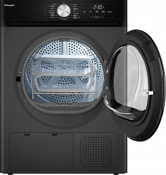 картинка Сушильная машина Weissgauff WD 6010 Heat Pump Deep Grey 