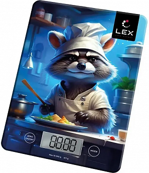 картинка Кухонные весы Lex LXKS 9030 