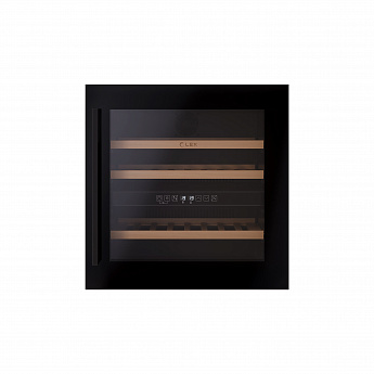 картинка Встраиваемый винный шкаф Lex LWD6036BL dual zone 