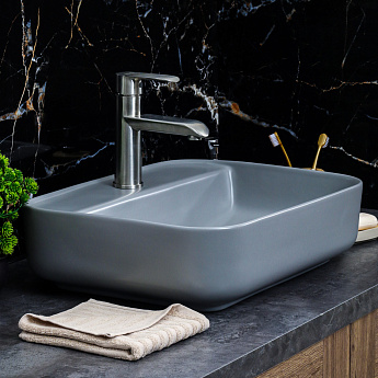 картинка Раковина Melana MLN-320353MG, матовый серый 