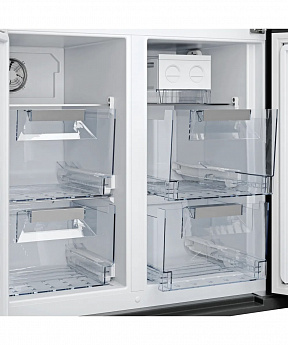 картинка Отдельностоящий холодильник Kuppersberg NMFV 18591 B SILVER 