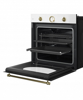 картинка Духовой шкаф Kuppersberg SR 610 W Bronze  