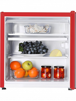 картинка Отдельностоящий холодильник Nord NR 402 R красный 