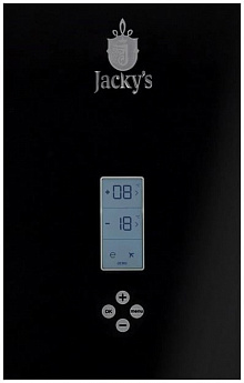 картинка Отдельностоящий холодильник Jacky's JR FI357EN 