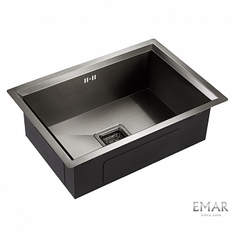 картинка Кухонная мойка Emar Pvd EMB-129A PVD NANO DARK 