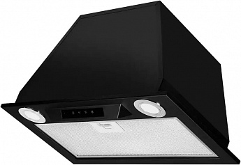 картинка Кухонная вытяжка Kuppersberg INLINEA 52 BLACK 