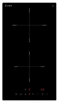 картинка Варочная панель Lex EVI 320A BL 