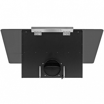 картинка Кухонная вытяжка Krona TALLI 900 INOX/BLACK GLASS 3P 