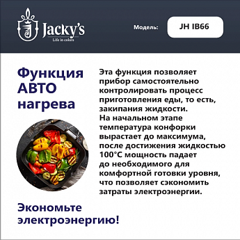 картинка Варочная панель Jacky's JH IB66 