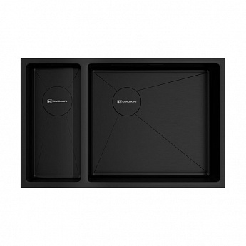 картинка Мойка Omoikiri TAKI 69-2-U/IF-GB-R SIDE 