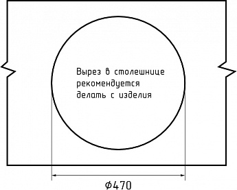 картинка Мойка для кухни Granfest GF-URBAN 649 