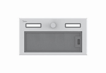 картинка Кухонная вытяжка полновстраиваемая Midea MH60I770W белая 