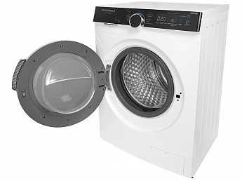 картинка Стиральная машина с инвертором и паром MAUNFELD MFWM1510WH06 