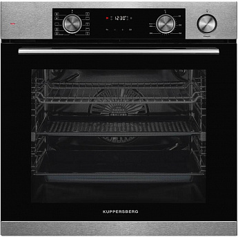 картинка Электрический духовой шкаф с функцией пара Kuppersberg KSO 610 X 