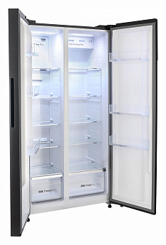 картинка Отдельностоящий холодильник Nordfrost RFS 525DX NFXD INVERTER  