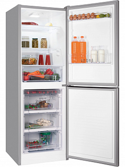 картинка Отдельностоящий холодильник Nord NRB 161NF S серебро 