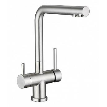 картинка Смеситель LONGRAN SPRINT LOGIC LM2192, STAINLESS STEEL 