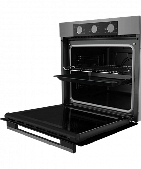 картинка Духовой шкаф Kuppersberg HF 603 GR черный 