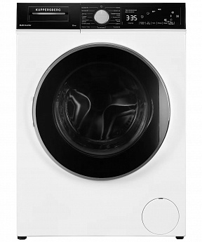 картинка Стиральная машина с инвертором и паром Kuppersberg WM 581 W 