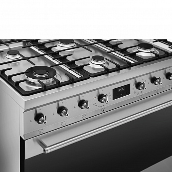 картинка Комбинированная кухонная плита Smeg C9GMX2 