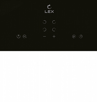 картинка Варочная панель Lex EVH 640A BL 