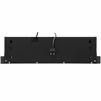 картинка Кухонная вытяжка Krona KAMILLA T 600 BLACK (2 мотора) 