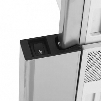 картинка Кухонная вытяжка Krona KAMILLA SLIM 600 INOX/INOX (2 МОТОРА) 
