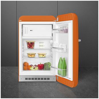картинка Отдельностоящий холодильник Smeg FAB10ROR5 