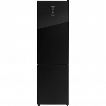 картинка Отдельностоящий холодильник Hiberg RFC-400DX NFGB INVERTER 