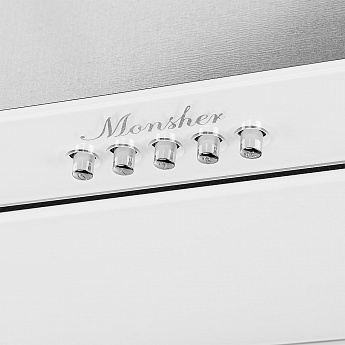 картинка Кухонная вытяжка Monsher ALES 60 BLANC 